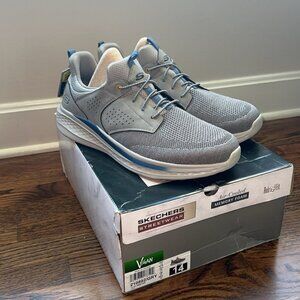 Men’s Skechers Streetwear Sneakers Size 14 Vegan NEW in Box